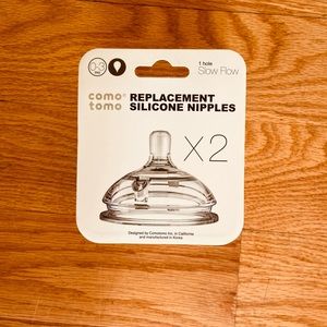 ComoTomo Slow Flow Replacement Nipples